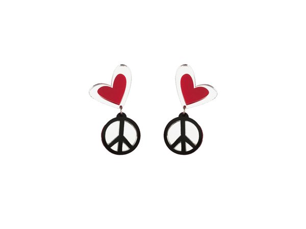 PEACE & LOVE SILVER