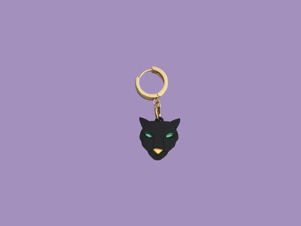 Panther Charm